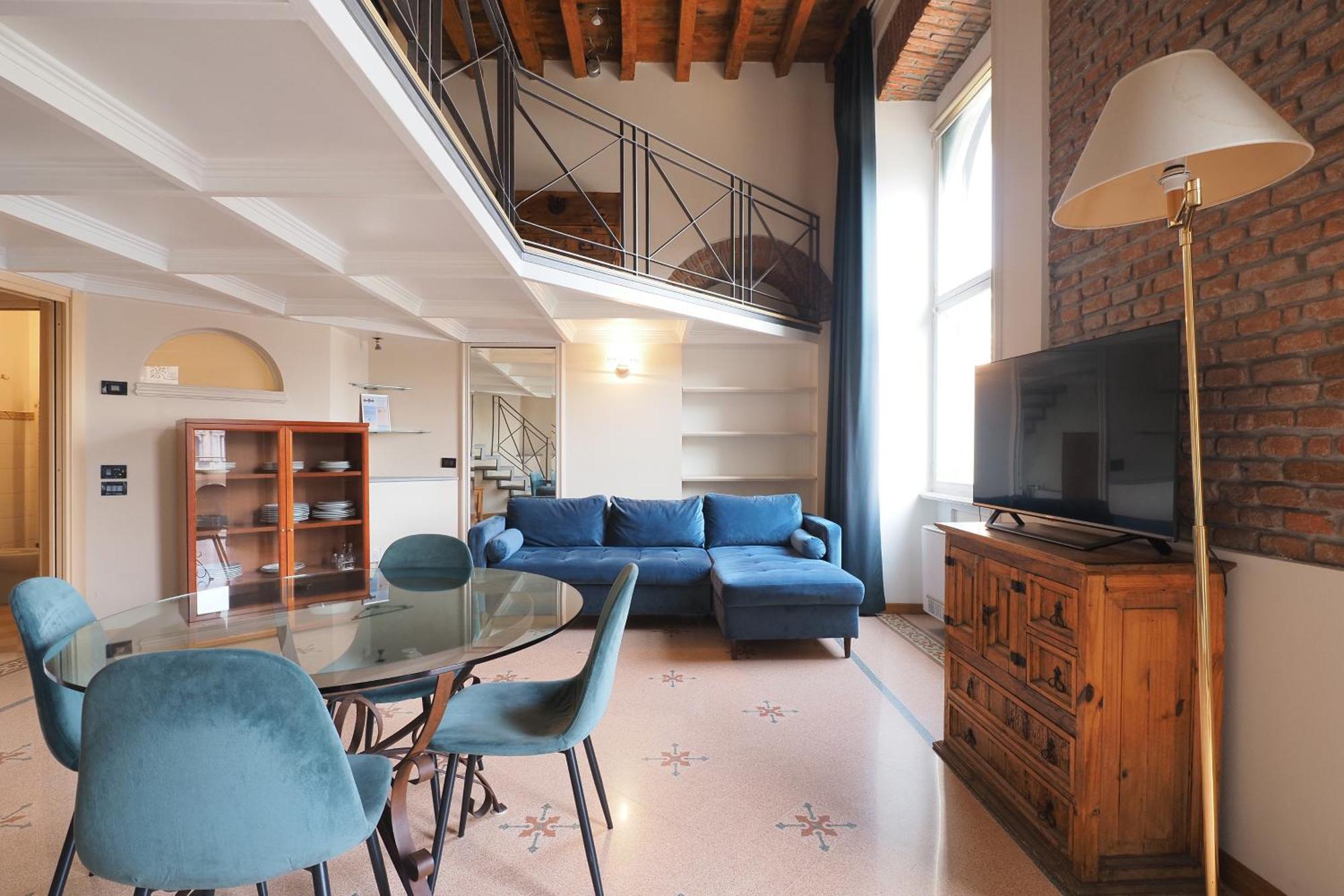 Duomo Cathedral View - Luxury Apartment Milan Exterior photo