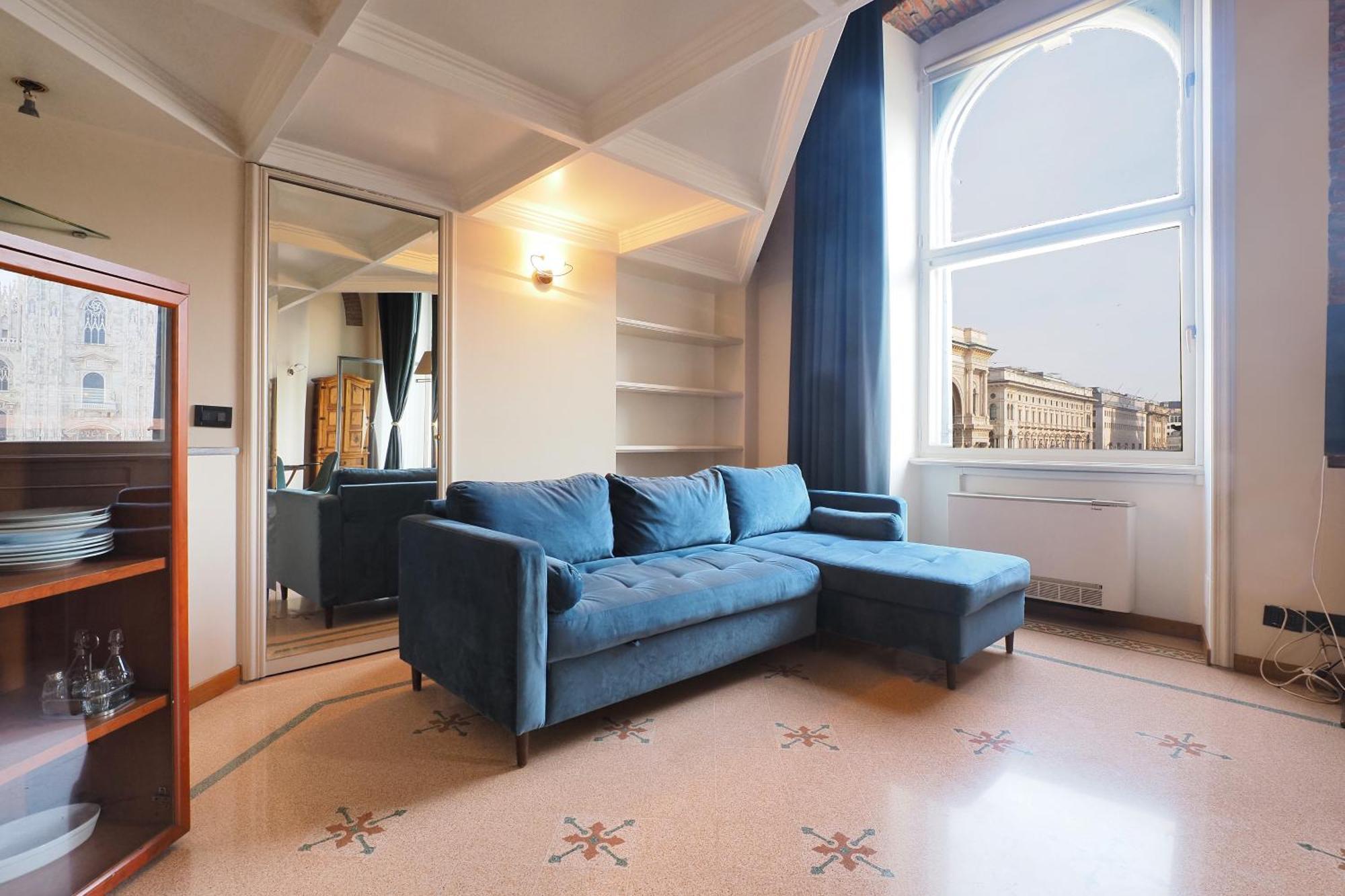 Duomo Cathedral View - Luxury Apartment Milan Exterior photo